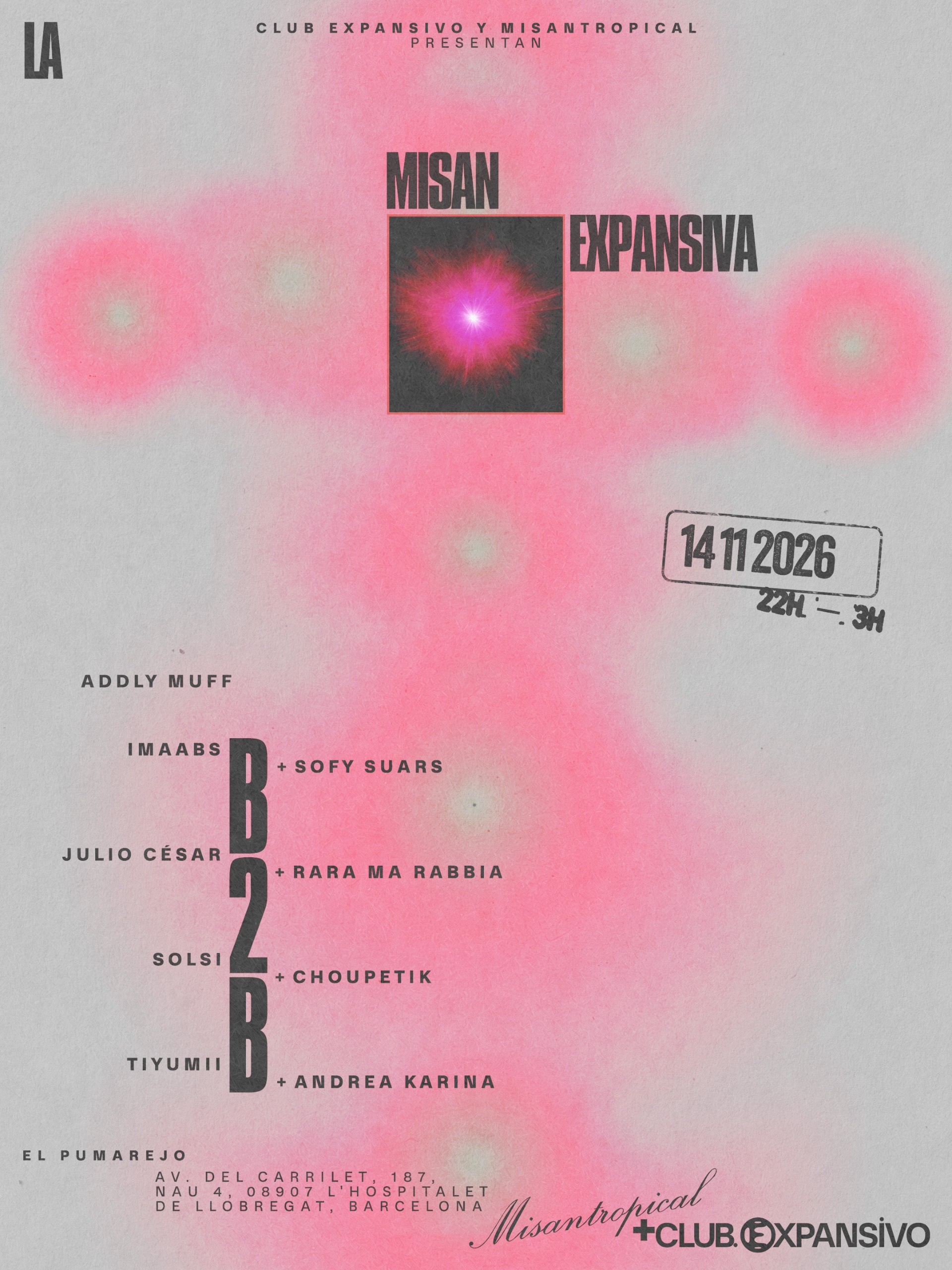 LA MISAN EXPANSIVA